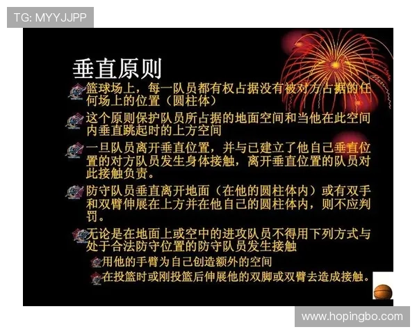篮球规则中圆柱体原则如何界定球员合法空间与犯规界限